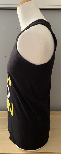 MAGLIETTA No Pain No Gain Train Men Gym Motivation Tank Top canottiera palestra - Foto 2 di 4
