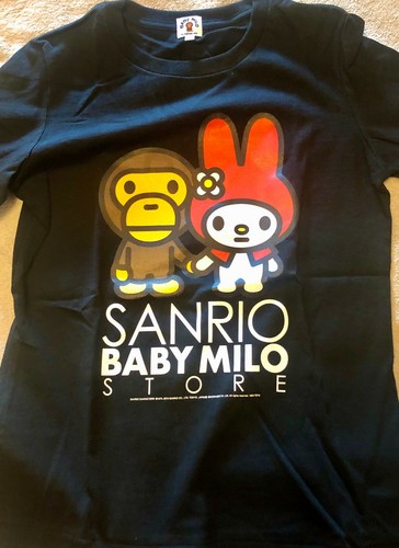 OG BAPE - A BATHING APE X SANRIO My Melody T-Shirt Pharrell Hello Kitty Gr. XS