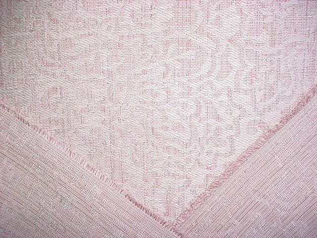 1Y Cowtan & Tout 11606 Venezia Blush Pink Cream French Floral Upholstery Fabric - Image 4 of 4