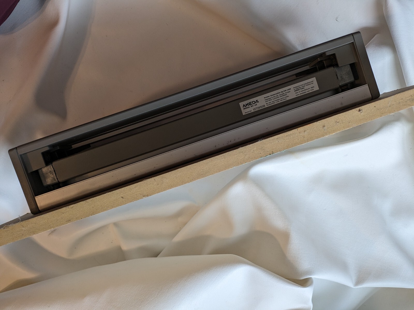 Akeda DC16 Dovetail Router Jig Dust Collection Metal Heavy eBay