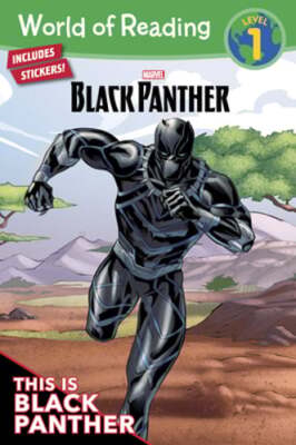 World of Reading: Black Panther: : This Is Black Panther-Level 1: Level 1: Used