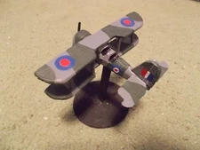 Built 1/144: British FAIREY SWORDFISH Torpedo Bomber Aircraft