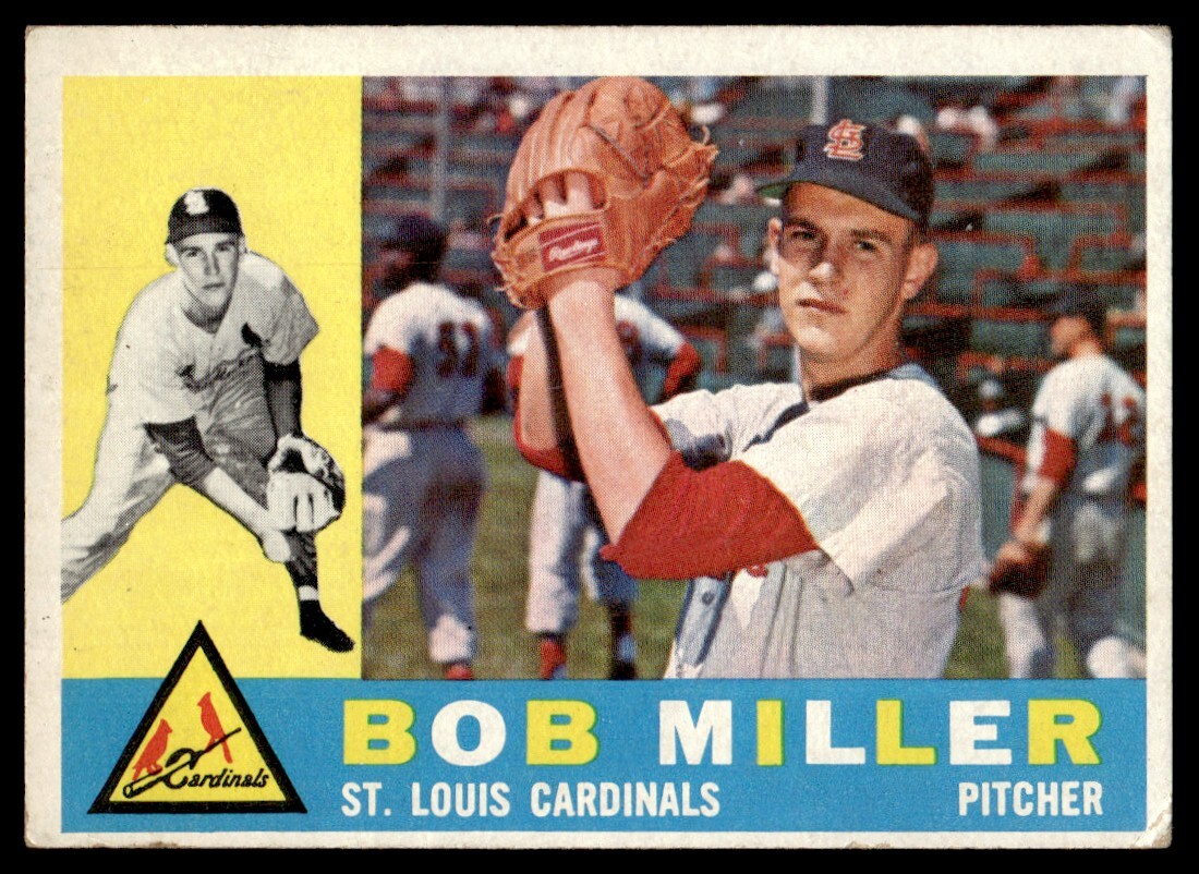 '60 Topps Bob Miller