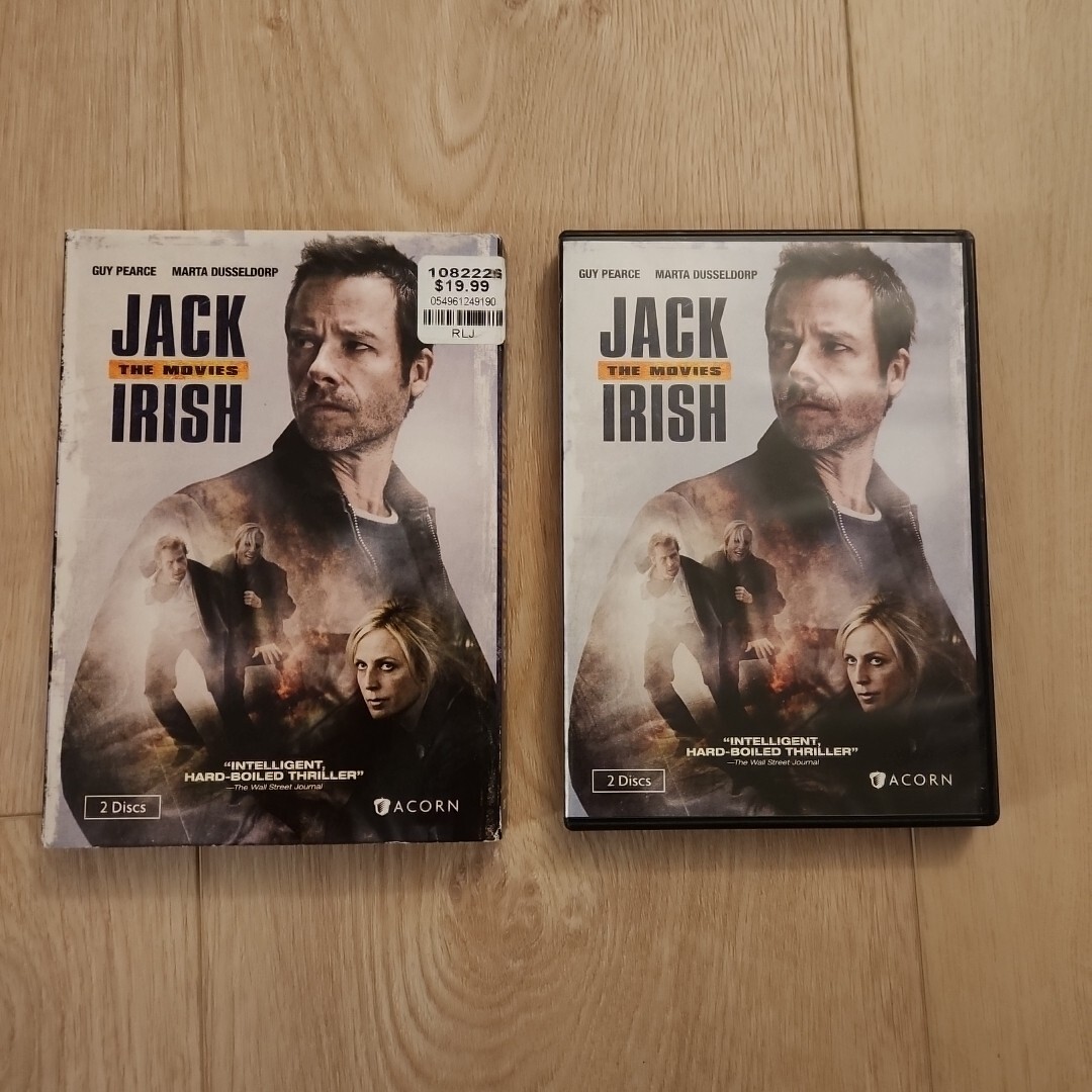 中古】Jack Irish: The Movies [DVD] [Import] 中古】Jack Irish: The