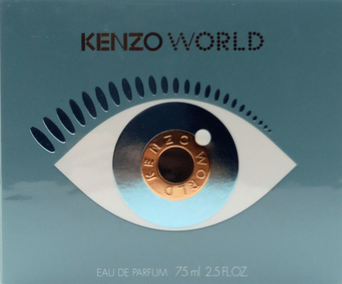 KENZO WORLD EAU DE PARFUM SPRAY FOR WOMEN 2.5 Oz / 75 ml