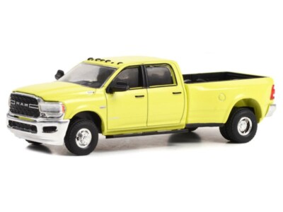 2019 Ram 3500 Big Horn - National Safety 1:64 Scale Model - Greenlight 46110E~