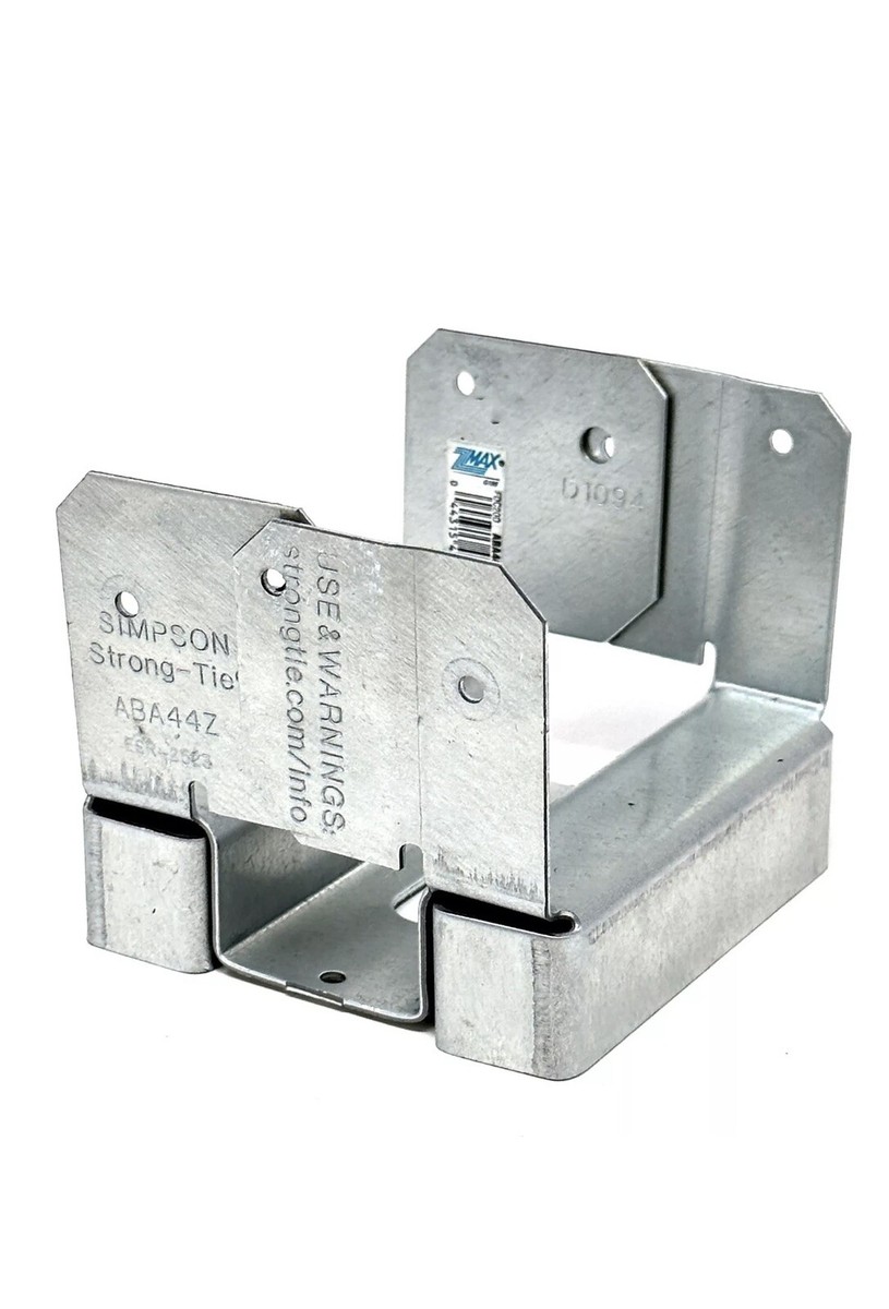 Simpson ABA66Z 6 x 6 Standoff Adjustable Post Base for sale