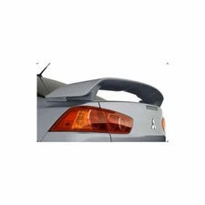 WingTech Factory Style Two Post Rear Spoiler Un-Lighted ABS-172