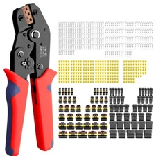 708Pcs 1-6 PIN CAR Automotive Waterproof Electrical Wire Connector Plug Kit Tool