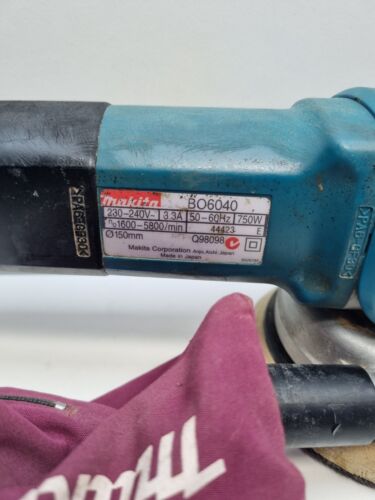 Makita 150mm Random Orbital Sander Dual Mode - Used - Picture 3 of 7