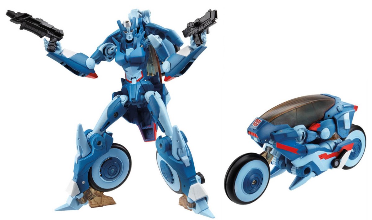 TRANSFORMERS GENERATIONS THRILLING 30TH ANNIVERSARY DELUXE CLASS