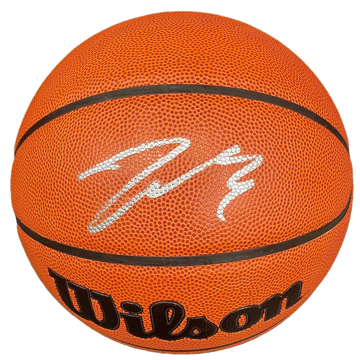 Jamal Murray Signed NBA Wilson Basketball Nuggets Champs Autograph