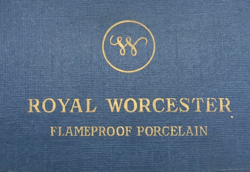 Royal Worcester (Set 6) Evesham Gold Porcelain Olive/Berry Ramekin Bowls in Box - Picture 2 of 4