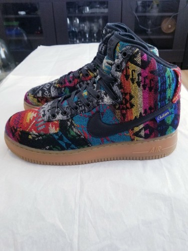 nike pendleton air force 1 high