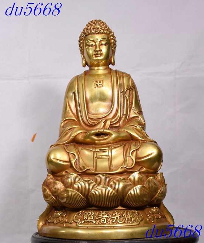 仏様 Shakya Muni Buddha 10.8