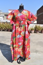 women's kaftan" "kaftan dress" "boho kaftan" "kaftan for summer" "Cotton kaftan