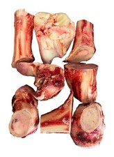 10 Kg Meaty Marrow Bones, Raw To Your Door
