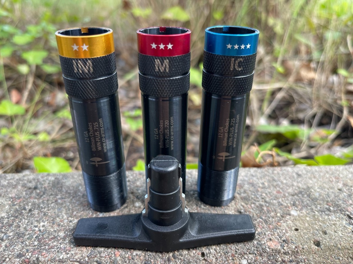 Invector PLUS 12 Ga 3x Trap set Choke Tube BillmanArsenal | eBay