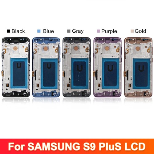 TFT Replacement For Samsung Galaxy S9 Plus S9+ G965 LCD Display Touch Screen - Zdjęcie 2 z 15