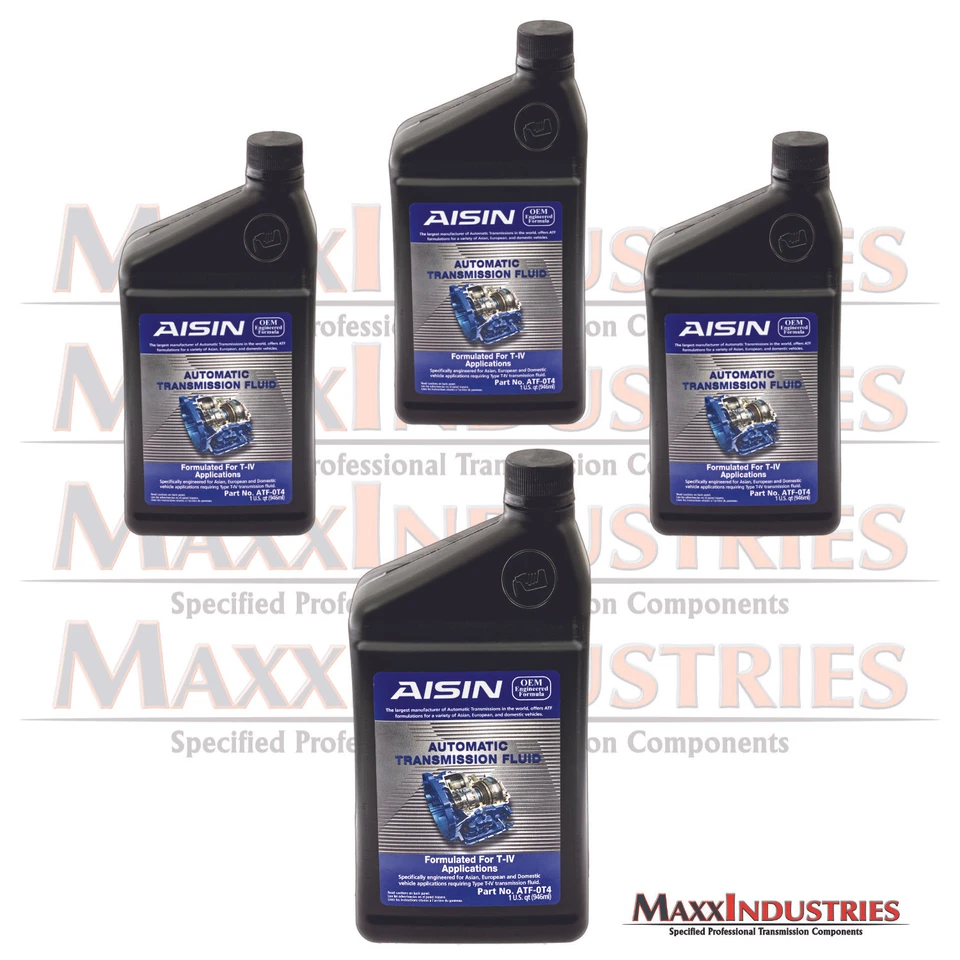 Toyota Lexus Type IV Automatic Transmission Fluid Service Aisin 4-quart Pack — 第 2/3 张图片
