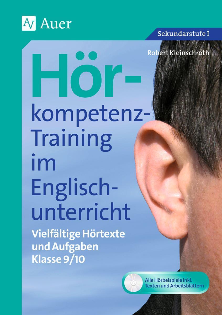 Thumbnail - Hörkompetenz-training Englischunterricht 9-10 Robert Kl ...