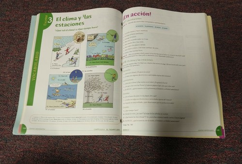 Con brio! Beginning Spanish 2nd Edition SUNY Old Westbury - Picture 4 of 5