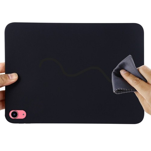 For iPad 7/8/9/10/11th Gen Mini 7 Air Pro Shockproof Silicone Rubber Case Cover - Picture 19 of 55