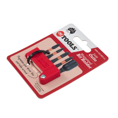 2 Pack Ozito Red Magnetic bit holders from 48 Tools - Picture 8 of 8