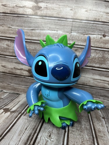 DISNEY STITCH HULA DANCING STITCH Animated Batteries Not Included - 第 1/10 張圖片