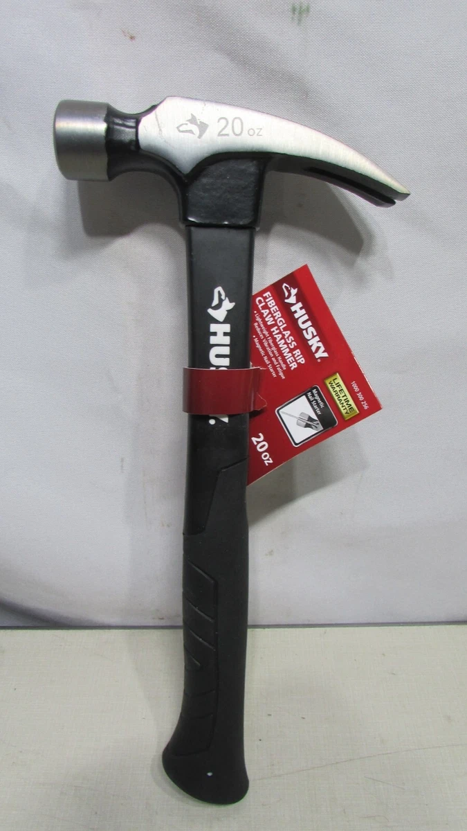 Husky claw hammer deals