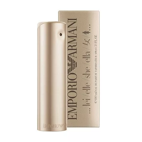 EMPORIO ARMANI SHE 100ML EAU DE PARFUM SPRAY BRAND NEW SEALED