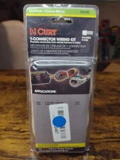 Curt Manufacturing 55256 Trailer Wiring Harness Kit For Select F150 & F250 Truck