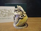 Harmony Kingdom Antipasto Anteaters Uk Made Marble Resin Box Figurine