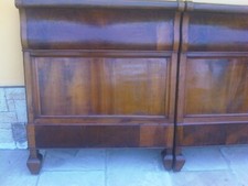 Letto a barchettone matrimoniale antico, vendo causa inutilizzo