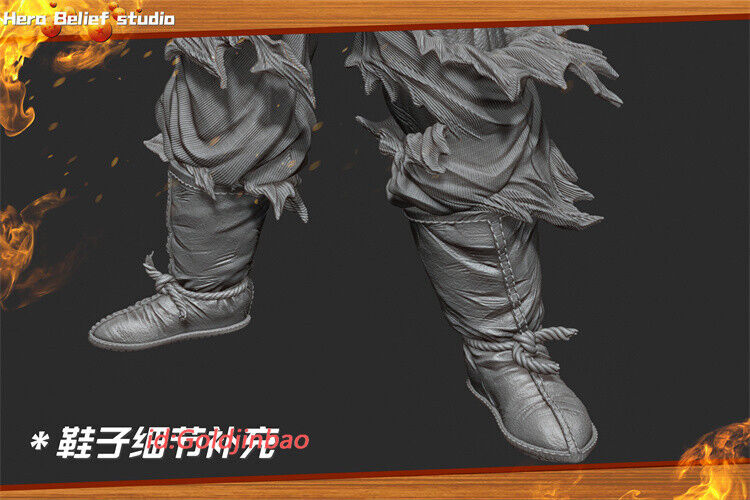 In stock】1/6 Scale Gathering of Saiyan Son Goku-Dragon Ball-Hero Belief  Studio - weareanimecollectors