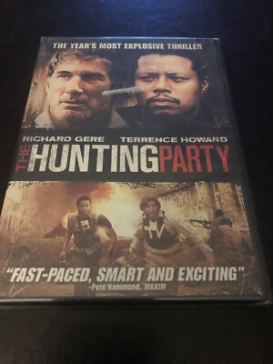 The Hunting Party (DVD, 2008) 796019809429|