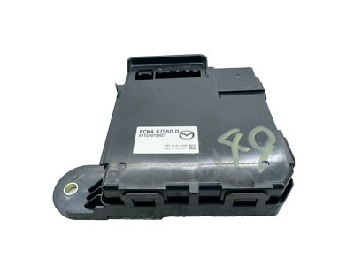 専用3 2019-2023 MAZDA 3 HATCHBACK BCM BODY COMPUTER CONTROL MODULE UNIT