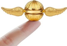 Golden Snitch Metal Fidget Spinner
