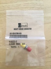 NEW Glenair 801-038-07M6-4SA MIL Spec Connector MIGHTY MOUSE CONNECTOR