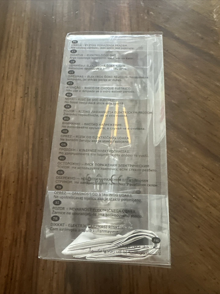 LUNNOM - 603.450.23 - LED bulb E26 400 lumen, dimmable, tear drop shape - Image 4 of 4