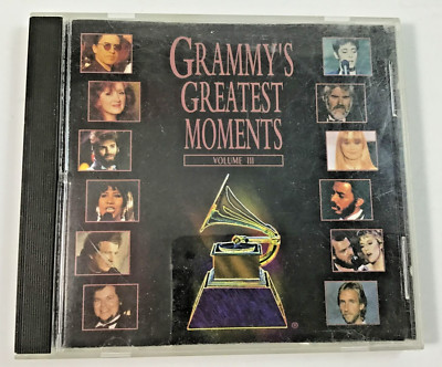 Grammy's Greatest Moments Volume III CD 1994 BMG | eBay