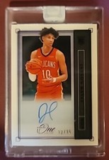 2019-20 Panini One and One Rookie Autographs Jaxson Hayes #12/35 #RA-JXH