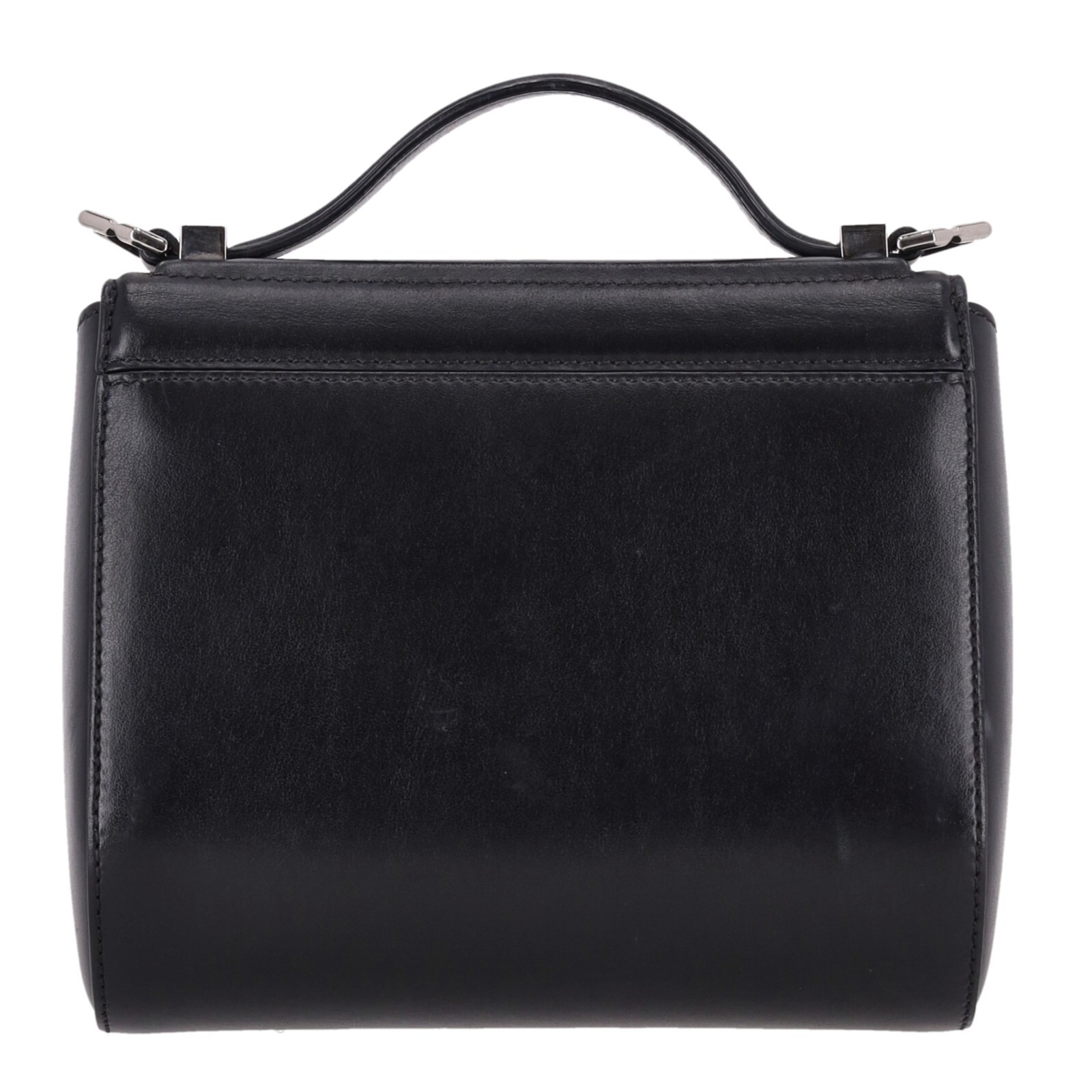 Givenchy Pandora Box Logo Leather Bag image 4