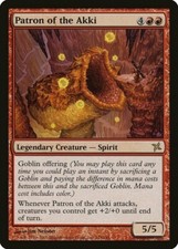 Magic the Gathering PATRON OF THE AKKI #115/165 Betrayers of Kamigawa  2005 NM