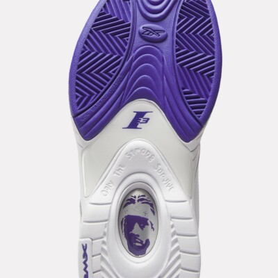 Reebok Answer IV 4 Iverson White Purple 100033884 Men's Size