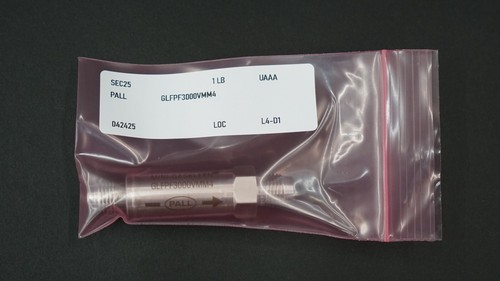 PALL GLFPF3000VMM4 Mini-Gaskleen Filter Assembly, 3000 PSI, 250°F - Picture 7 of 8