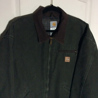 Vintage Carhartt J97 MOS Detroit Work Jacket Men's Size 3XL Vintage Carhartt J97 MOS Detroit Work Jacket Men's Size 3XL