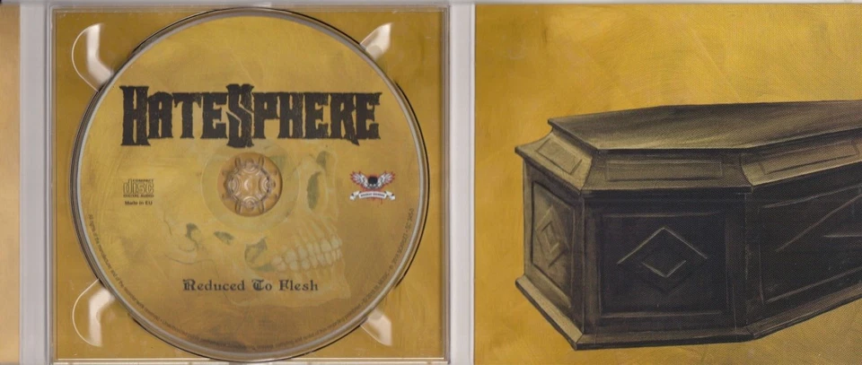 Hatesphere - Reduced To Flesh (CD, 2018) METAL Foto 2 de 2