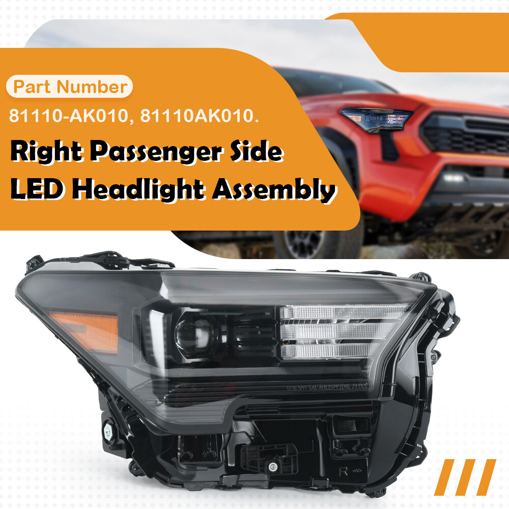 For 2024 2025 Toyota Tacoma TRD Passenger Right RH Side LED