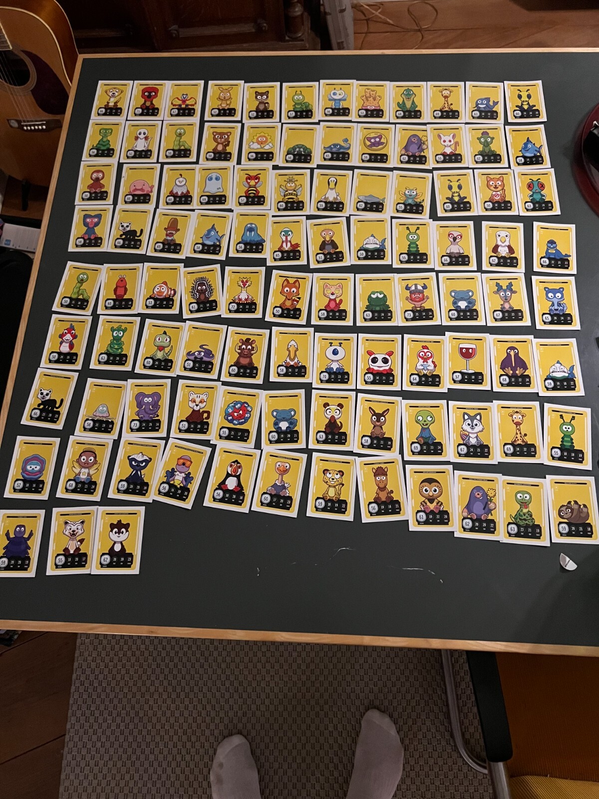 VeeFriends Compete and Collect 99 Core cards eBay